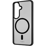 FIXED MagMisty with MagSafe support for Samsung Galaxy S26 black - Phone Cover