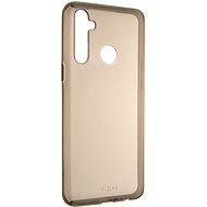FIXED Slim for Realme C3, 0.6mm, Smoke - Phone Cover