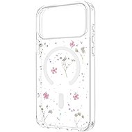 FIXED MagBloom with MagSafe support for Apple iPhone 17 Pro Max Blush Plum - Phone Cover