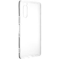 FIXED Skin for Sony Xperia 5 0.6mm clear - Phone Cover