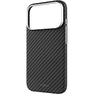 FIXED MagVelar Aramid s podporou MagSafe pro Apple iPhone 18 Pro Max černý - Phone Cover