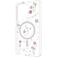 FIXED MagBloom with MagSafe Support for Samsung Galaxy S25 Ultra Blush Plum - Phone Cover