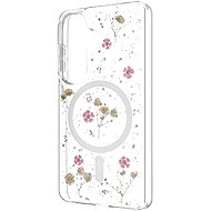 FIXED MagBloom with MagSafe Support for Samsung Galaxy S26 Blush Plum - Phone Cover