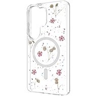 FIXED MagBloom with MagSafe Support for Samsung Galaxy S26 Ultra Blush Plum - Phone Cover