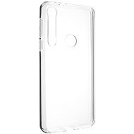 FIXED Skin tok Motorola Moto G8 Play készülékhez, 0,6 mm, átlátszó - Telefon tok