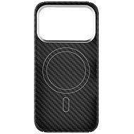 FIXED MagVelar Aramid s podporou Magsafe pro Apple iPhone Duo černý - Phone Cover