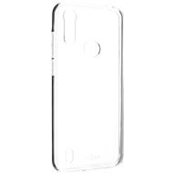 FIXED Skin für Motorola Moto E6s 2020 0,6 mm transparent - Handyhülle