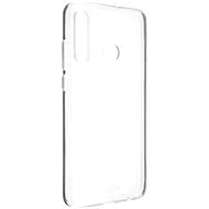 FIXED Skin tok Honor 20e készülékhez, 0,6 mm, átlátszó - Telefon tok