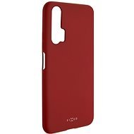 FIXED Story tok Honor 20 Pro készülékhez, piros - Telefon tok