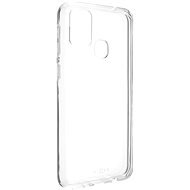 FIXED Skin pre Samsung Galaxy M31 0.6 mm číre - Kryt na mobil