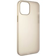 FIXED Peel az Apple iPhone 12 készülékhez mini, 0,3 mm füst - Telefon tok