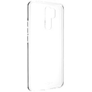 FIXED Skin for Xiaomi Redmi 9, 0.6mm, Clear - Phone Cover