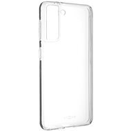 FIXED Skin for Samsung Galaxy S21, 0.6mm, Clear - Phone Cover