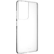 FIXED Skin for Samsung Galaxy S21 Ultra, 0.6mm, Clear - Phone Cover