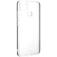 FIXED Skin for Xiaomi Redmi 9C, 0.6mm, Clear - Phone Cover