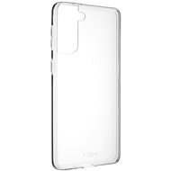 FIXED Skin für Samsung Galaxy S21+ 0,6 mm - transparent - Handyhülle