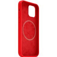 FIXED MagFlow s podporou MagSafe pre Apple iPhone 12 Pro Max červený - Kryt na mobil