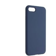 FIXED Flow Liquid Silicon Case for Apple iPhone 7/8/SE (2020/2022) Blue - Phone Cover