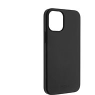 FIXED Flow Liquid Silicon Case for Apple iPhone 12 mini Black - Phone Cover