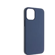 FIXED Flow Liquid Silicone Case für Apple iPhone 12 Mini - blau - Handyhülle