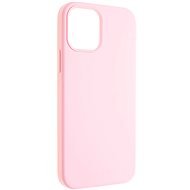 FIXED Flow Liquid Silicon Case für Apple iPhone 12/12 Pro - pink - Handyhülle
