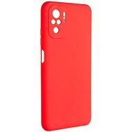 FIXED Story pre Xiaomi Redmi Note 10/10S červený - Kryt na mobil