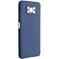 FIXED Story Xiaomi Poco X3 készülékhez kék - Telefon tok
