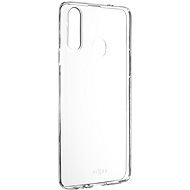FIXED Skin for Samsung Galaxy A20s 0.6 mm Clear - Phone Cover