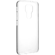 FIXED Skin for Motorola Moto E7 Plus, 0.6mm, Clear - Phone Cover