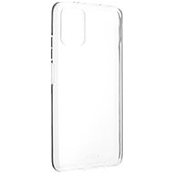 FIXED Skin for Xiaomi Poco M3, 0.6mm, Clear - Phone Cover