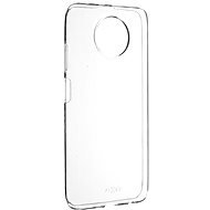 FIXED Skin for Xiaomi Redmi Note 9 5G/Note 9T, 0.6mm, Clear - Phone Cover
