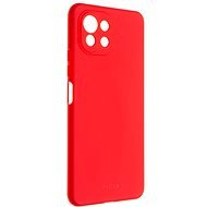 FIXED Story pre Xiaomi Mi 11 Lite/Mi 11 Lite 5G/11 Lite 5G NE červený - Kryt na mobil