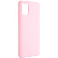 FIXED Flow Liquid Silicon Case for Apple iPhone 13 Pro, Pink - Phone Cover
