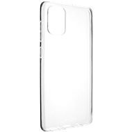 FIXED Skin for Samsung Galaxy A71 0.6mm Clear - Phone Cover