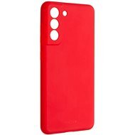 FIXED Story na Samsung Galaxy S21 FE červený - Kryt na mobil