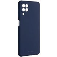 FIXED Story pre Samsung Galaxy A22  modrý - Kryt na mobil
