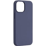 FIXED Flow Liquid Silicon Case for Apple iPhone 13 mini Blue - Phone Cover
