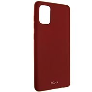 FIXED Story for Samsung Galaxy A71, Red - Phone Cover