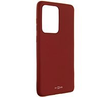 FIXED Story - Samsung Galaxy S20 Ultra Red piros színű készülékekhez - Telefon tok