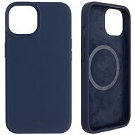 FIXED MagFlow Cover mit MagSafe Unterstützung für Apple iPhone 14 - blau - Handyhülle