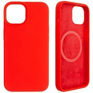 FIXED MagFlow with MagSafe support for Apple iPhone 14 red - Phone Cover