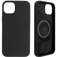 FIXED MagFlow with MagSafe support for Apple iPhone 14 Max black - Phone Cover