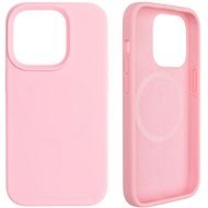 FIXED MagFlow Apple iPhone 14 Pro rózsaszín MagSafe tok - Telefon tok