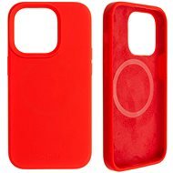 FIXED MagFlow Apple iPhone 14 Pro piros MagSafe tok - Telefon tok