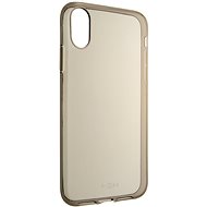 FIXED Slim for Apple iPhone XR, 0.6mm, Smoke - Phone Cover