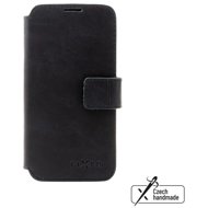 FIXED ProFit genuine cowhide leather for Apple iPhone 17e/16e black - Phone Case