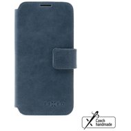FIXED ProFit genuine cowhide leather for Apple iPhone 17e/16e blue - Phone Case