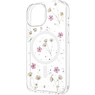 FIXED MagBloom with MagSafe support for Apple iPhone 15 Blush Plum - Phone Cover