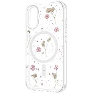 FIXED MagBloom with MagSafe support for Apple iPhone 17 Blush Plum - Phone Cover