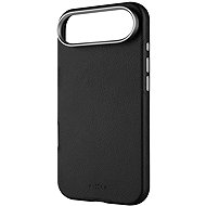 FIXED MagLeather for Apple iPhone Air in vegan leather with MagSafe support black - Phone Cover